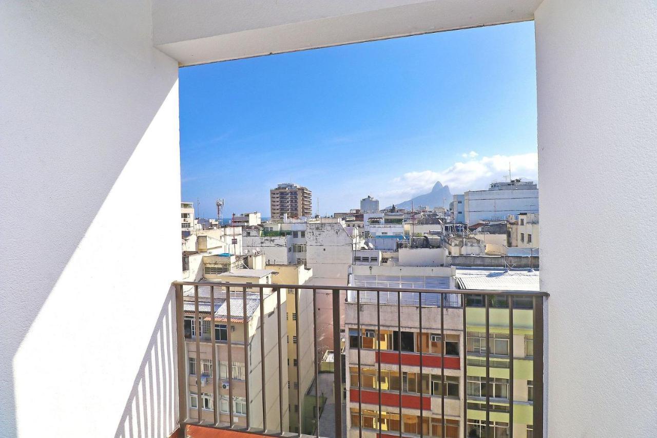Apartamento Amável Cobertura Duplex Com Piscina Particular, A 2 Minutos Da De Copacabana!