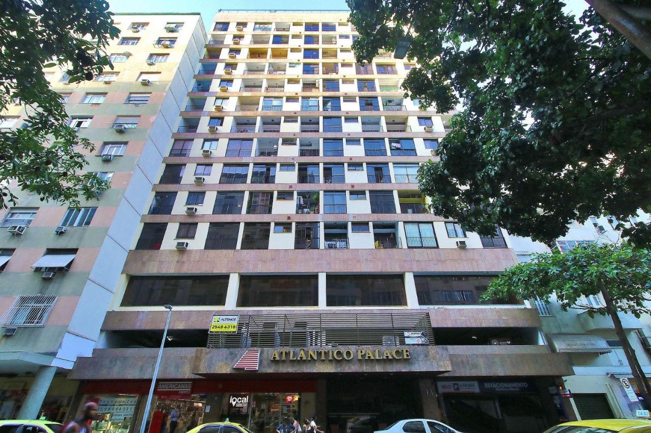 Amável Cobertura Duplex Com Piscina Particular, A 2 Minutos Da De Copacabana! * Río de Janeiro