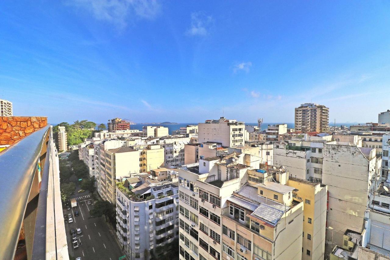 Apartamento Amável Cobertura Duplex Com Piscina Particular, A 2 Minutos Da De Copacabana! Río de Janeiro