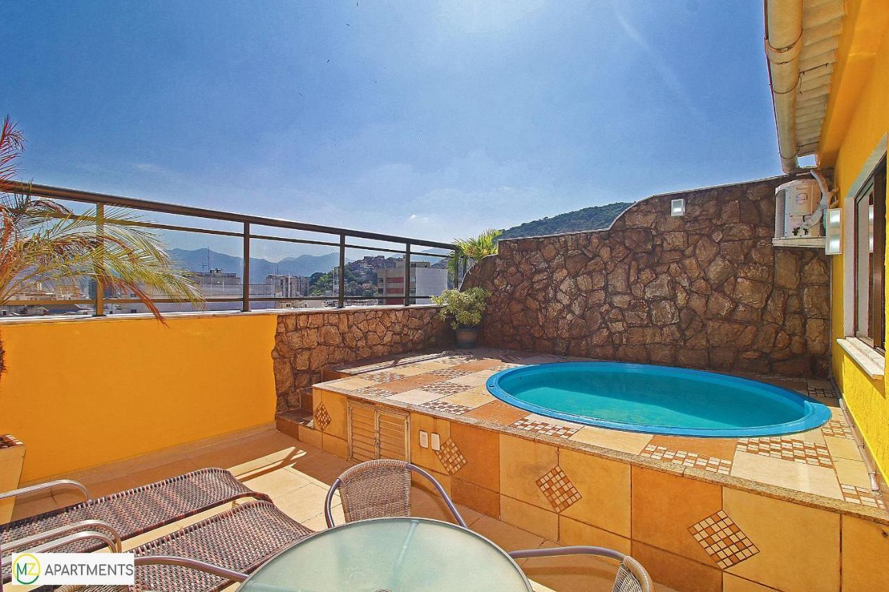 Amável Cobertura Duplex Com Piscina Particular, A 2 Minutos Da De Copacabana! * Río de Janeiro