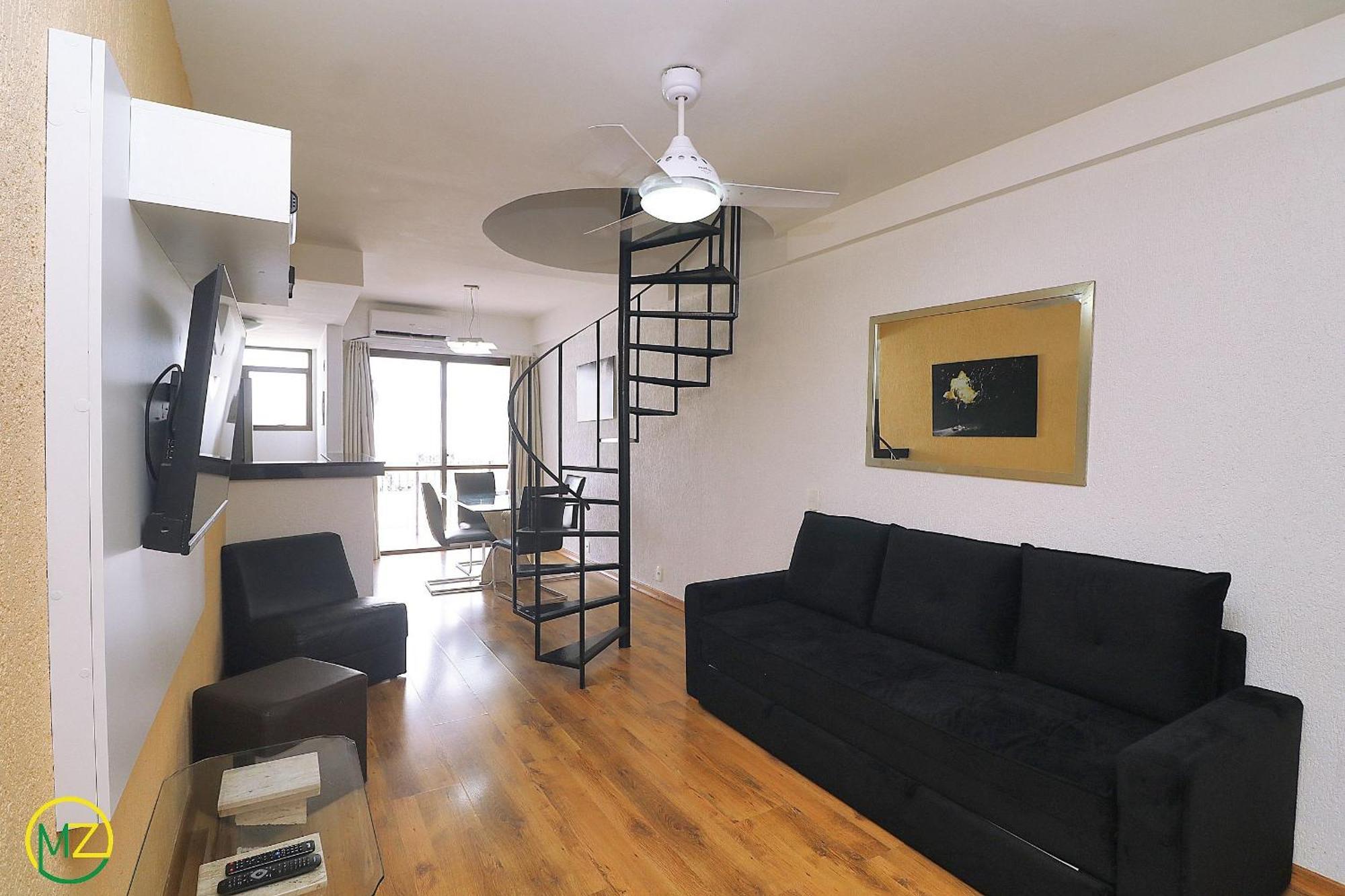 Apartamento Amável Cobertura Duplex Com Piscina Particular, A 2 Minutos Da De Copacabana!