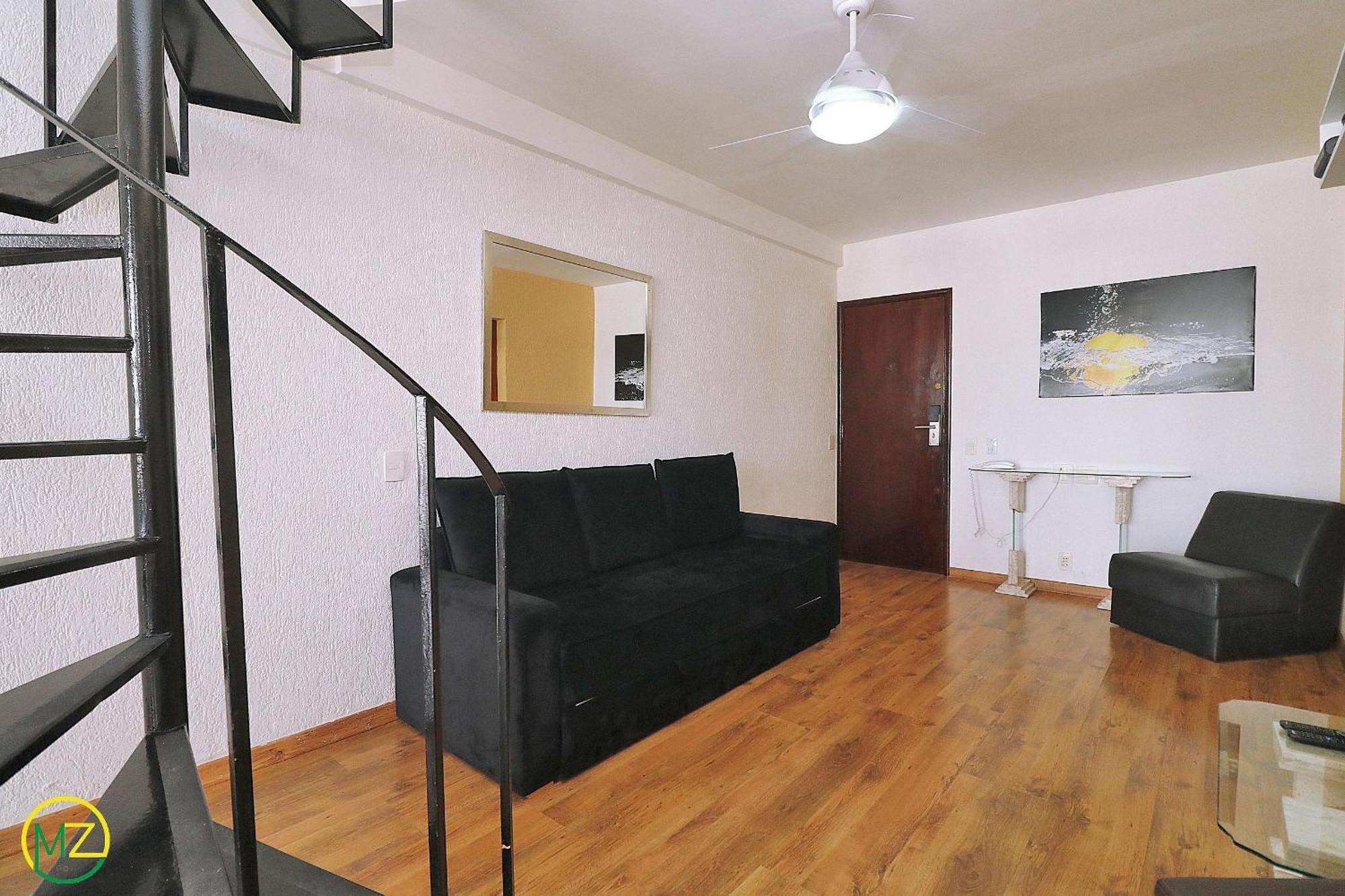 Amável Cobertura Duplex Com Piscina Particular, A 2 Minutos Da De Copacabana! Apartamento *