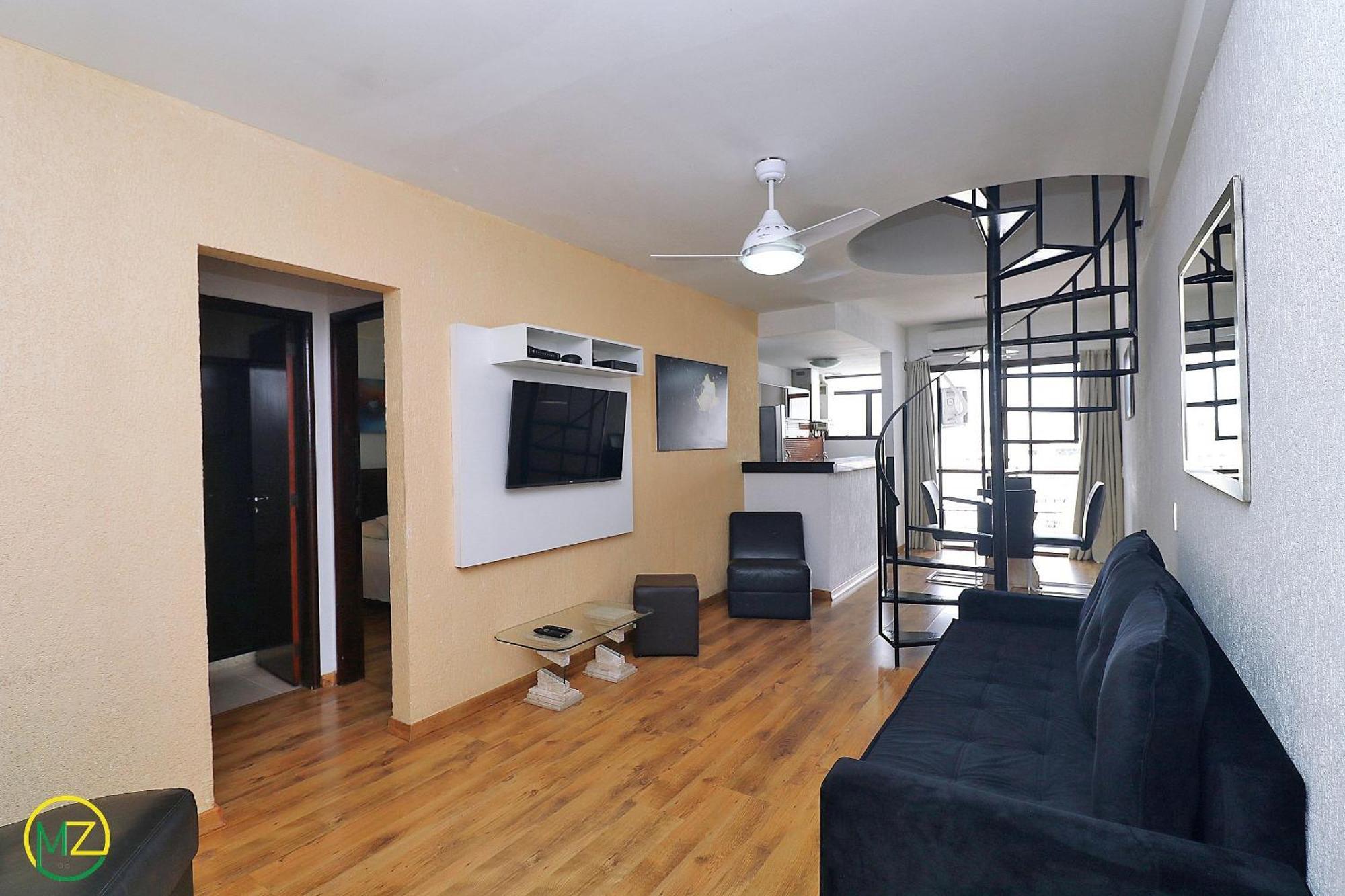 Amável Cobertura Duplex Com Piscina Particular, A 2 Minutos Da De Copacabana! * Río de Janeiro