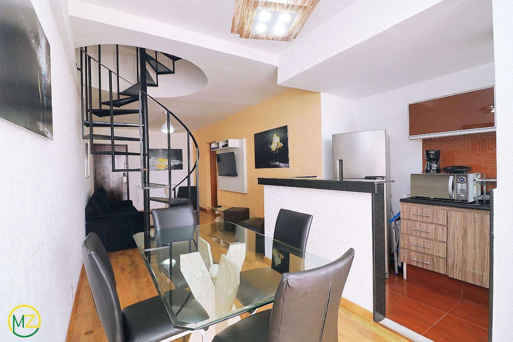 Apartamento Amável Cobertura Duplex Com Piscina Particular, A 2 Minutos Da De Copacabana! *